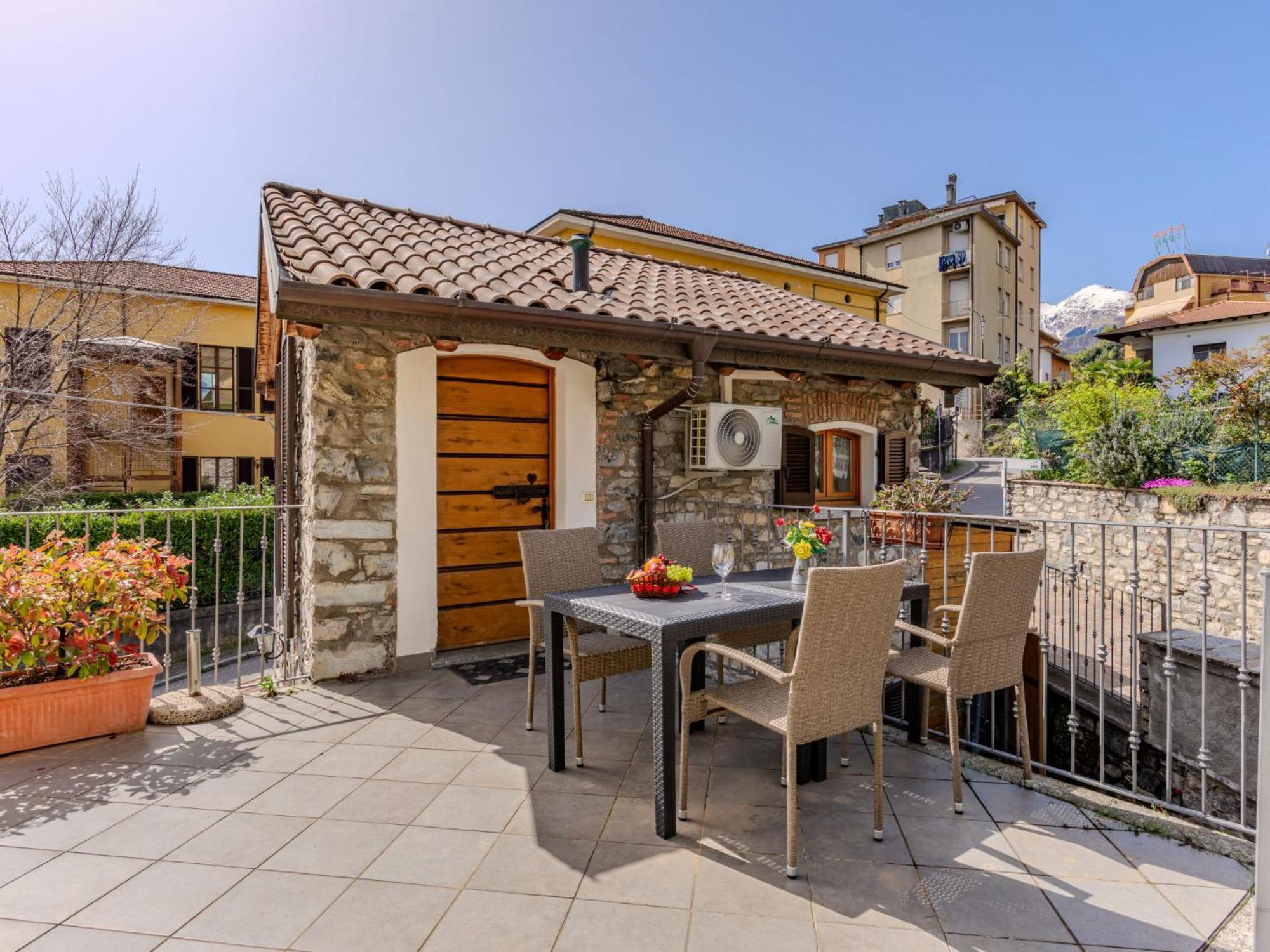 Holiday Home Pieve - Grv102 By Interhome Gravedona Exterior foto